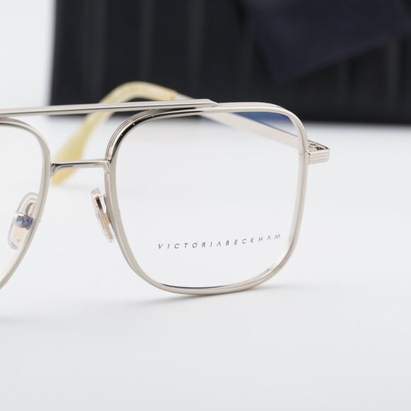 Victoria Beckham VB221 715 Square Eyeglasses - Gold 55mm main image 5